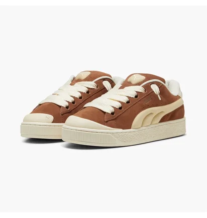 Кроссовки унисекс Puma Suede Xl Crush Preserves Brown 399415-03
