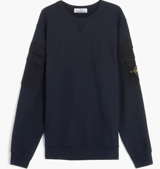 Світшот чоловічий Stone Island Sweater Blue 791560577-V0020