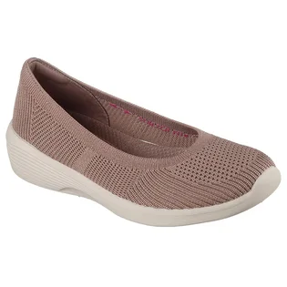 Балетки женские Skechers Arya Fancy You Brown 158987-MOC