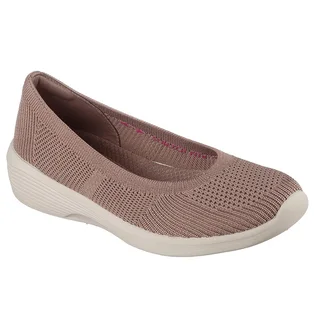 Балетки женские Skechers Arya Fancy You Brown 158987-MOC