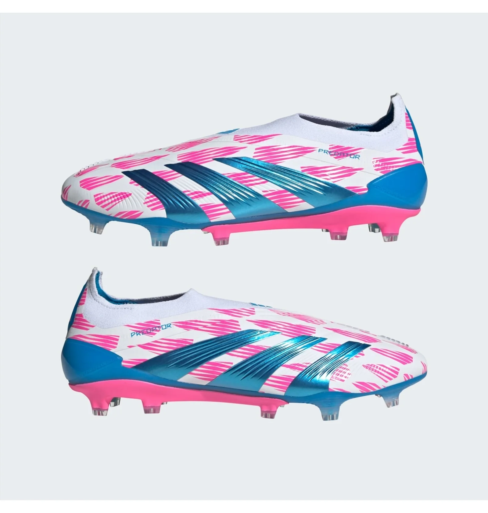 ᐉ Бутси унісекс Adidas Predator Elite Laceless Firm Ground Soccer