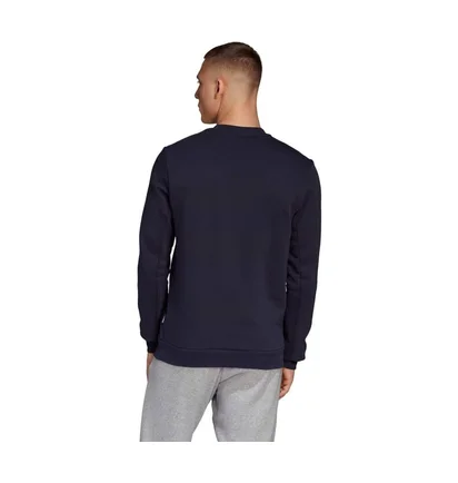 Свитшот мужской Adidas Must Haves Badge Of Sport Crew Sweatshirt Black GK4998