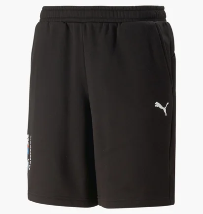 Шорты мужские Puma Bmw M Ess 86 Black 538146-01