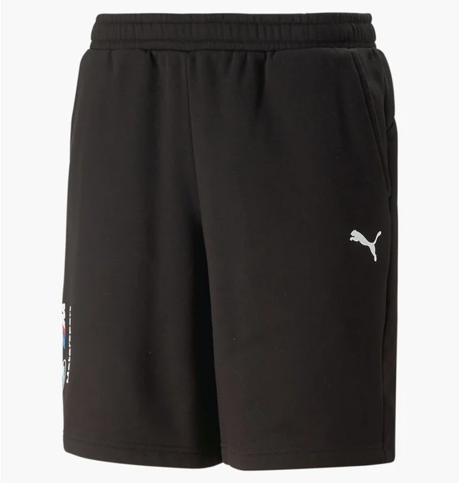Шорты мужские Puma Bmw M Ess 86 Black 538146-01