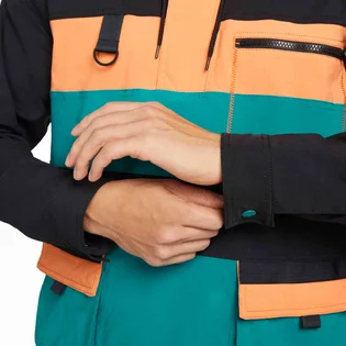 Анорак чоловічий Nike Chelsea Hype Jacket Mens Black/Turquoise DD8365-467