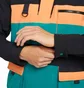 Анорак мужской Nike Chelsea Hype Jacket Mens Black/Turquoise DD8365-467