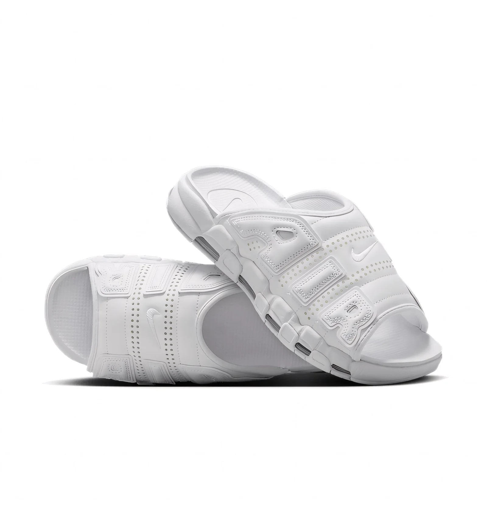 ᐉ Тапочки мужские Nike Air More Uptempo Slide White FD9883-101