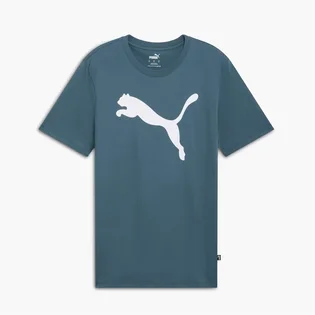 Футболка мужская Puma Essentials Big Cat Tee Blue 678890-25
