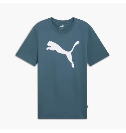 Футболка мужская Puma Essentials Big Cat Tee Blue 678890-25