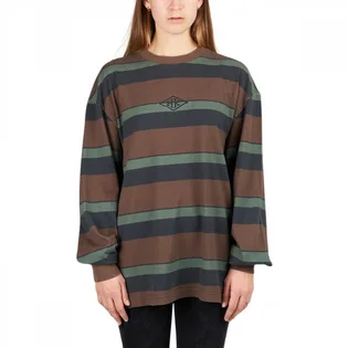 Лонгслив женский Han Kjobenhavn Boxy Tee Long Sleeve Brown F-130668