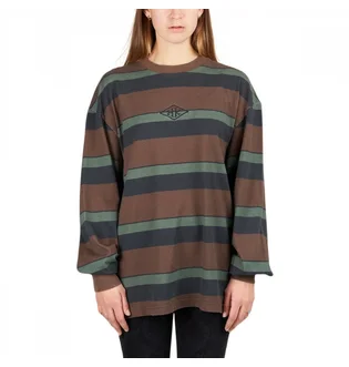 Лонгслив женский Han Kjobenhavn Boxy Tee Long Sleeve Brown F-130668