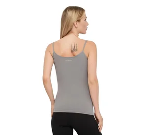 Майка женская Kappa Canotta Spalla Stretta Grey K2301-GRIGIOUNITO