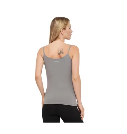 Майка женская Kappa Canotta Spalla Stretta Grey K2301-GRIGIOUNITO