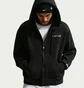 Толстовка мужская Nike Sb Fleece Full-Zip Skate Black IF0657-010