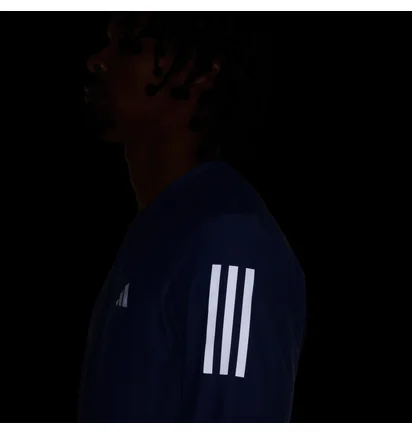 Лонгслив мужской Adidas Own The Run Long Sleeve Blue IN1488