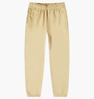 Штаны мужские Nike Solo Swoosh Fleece Beige IB6494-783