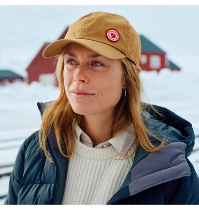 Кепка унисекс Fjallraven Logo Brown 13100181.232