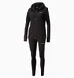 Спортивный костюм женский Puma Metallic Tracksuit Black 673701-01
