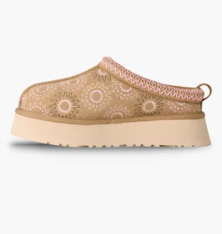 Угги женские UGG Tazz Sun Stitch Beige 1178193-MDSD