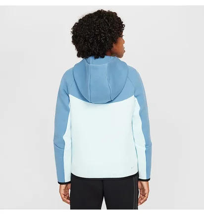 Толстовка дитяча Nike Tech Fleece Light Blue HV5867-474