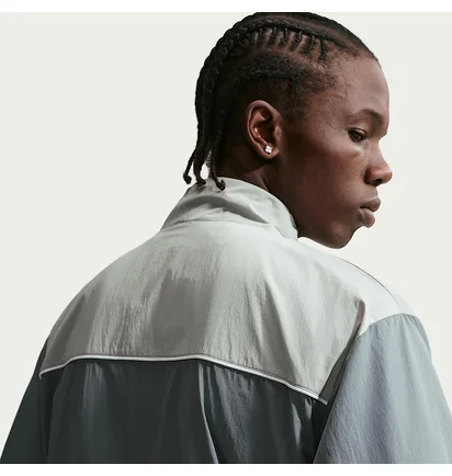 Олімпійка чоловіча Nike Sportswear Woven Grey IO3152-060