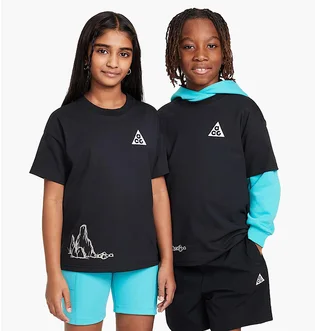 Футболка дитяча Nike Acg Dri-Fit T-Shirt Black HM5840-010
