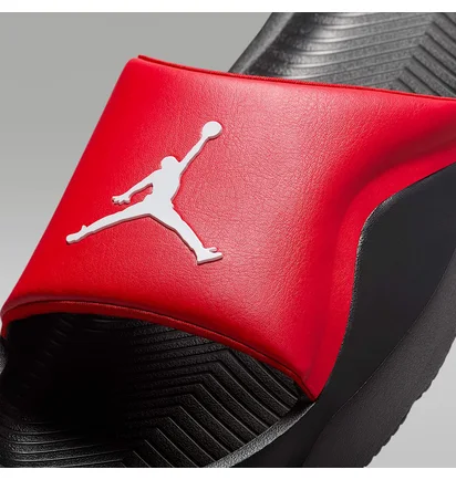 Тапочки мужские Air Jordan Franchise Slide Red/Black HF3263-600