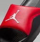 Тапочки мужские Air Jordan Franchise Slide Red/Black HF3263-600