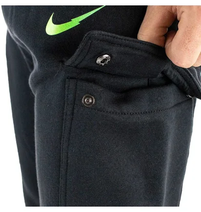 Штани чоловічі Nike Sportswear Cargo Trousers Black DO0014-010