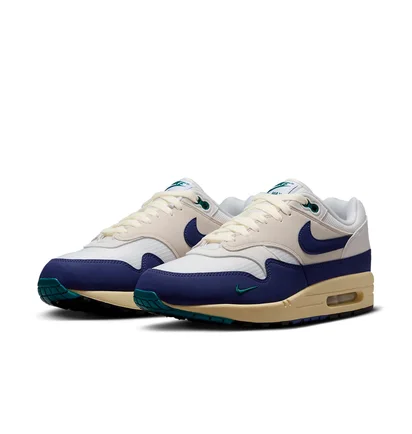 Кросівки чоловічі Nike Air Max 1 Beige/Blue FQ8048-133