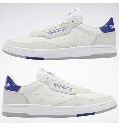 Кроссовки унисекс Reebok Court Peak White Gy6774