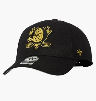 Кепка унисекс 47 brand Anaheim Ducks Metallic Snap Black MTLCS25WBP-BKC