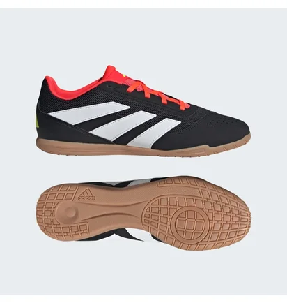 Футзалки унисекс Adidas Predator Club Indoor Sala Football Boots Black IG5448