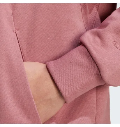Худи мужское Adidas All Szn Fleece Hoodie Bordo IY4136