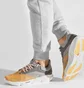 Кроссовки мужские Salomon Predict Black/Orange 470686