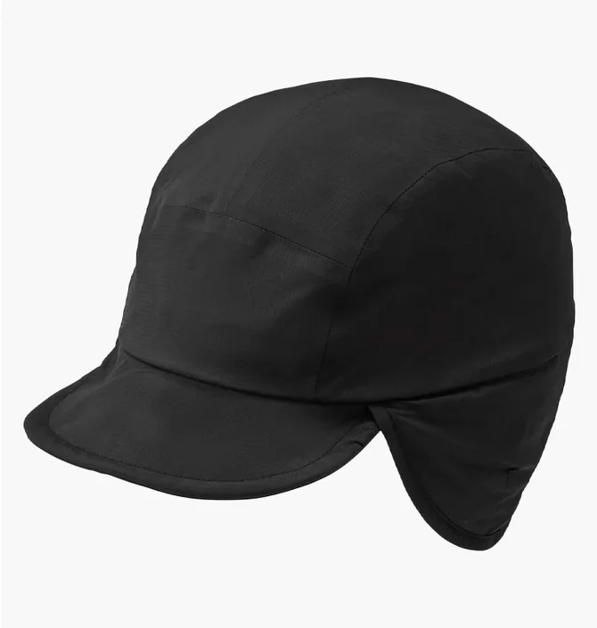 Кепка унисекс Goldwin Gore-Tex Earflap Black GM95380