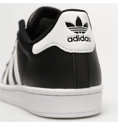 Кросівки чоловічі Adidas Superstar Black ID4636