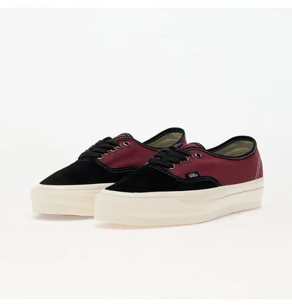 Кеды мужские Vans Authentic Reissue 44 Lx Bordo/Black VN0007QYMDB