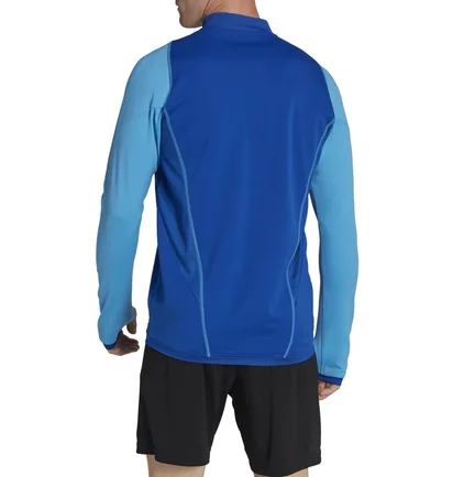 Кофта мужская Adidas Long-Sleeve T-Shirt Tiro23 C Tr Top Blue HU1309