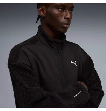 Куртка мужская Puma Relaxed Sherpa Black 632104-01