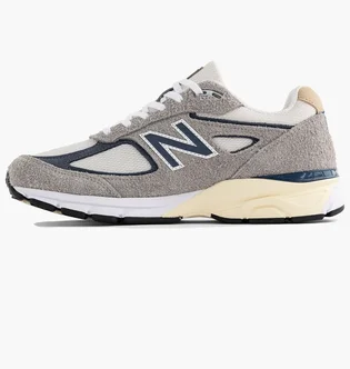 Кросівки унісекс New Balance Made In Usa 990V4 Grey U990TA4