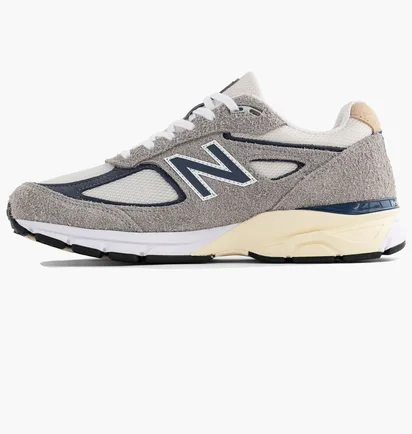 Кросівки унісекс New Balance Made In Usa 990V4 Grey U990TA4