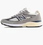 Кросівки унісекс New Balance Made In Usa 990V4 Grey U990TA4