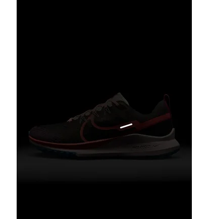 Кросівки чоловічі Nike React Pegasus Trail 4 Black Dj6158-003