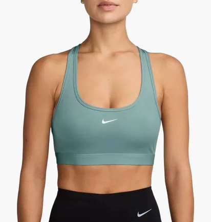 Топ женский Nike Swoosh Light Sports Green DX6817-017