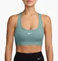 Топ женский Nike Swoosh Light Sports Green DX6817-017