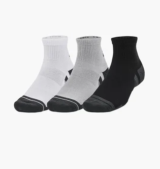 Носки унисекс Under Armour Performance Tech Qtr Multi (3 пары) 1379510-011
