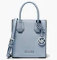 Сумка женская Michael Kors Mercer Extra-Small Pebbled Leather Crossbody Bag Light Blue 35H1SM9C0L-PALE-BLUE-69174