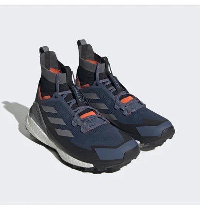 Кроссовки мужские Adidas Terrex Free Hiker Hiking Shoes 2.0 Blue Hq8396
