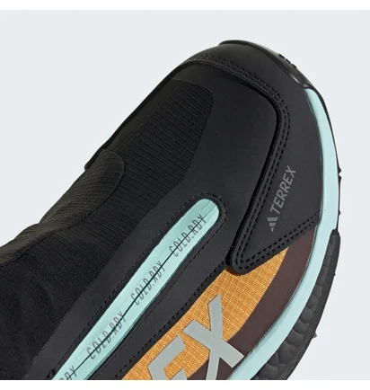 Кроссовки женские Adidas Terrex Free Hiker 2 C.Rdy W Black/Orange IG0248